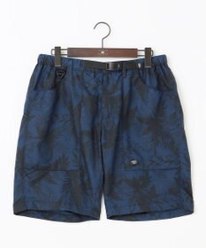 JOSEPH ABBOUD MOUNTAIN 【UNISEX】軽量/ECO撥水 3Dエンボスリーフショーツ