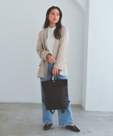 TOPKAPI 【Breath TOPKAPI】LINEA リネア レザーコンビ リュック バックパック　A4 / 軽量