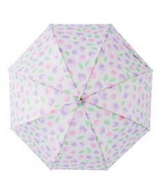 MOONBAT estaa 【耐風】長傘 チューリップフォレスト UV