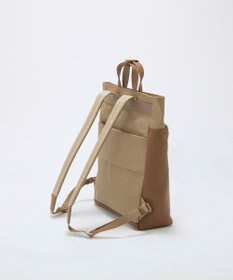 TOPKAPI 【Breath TOPKAPI】LINEA リネア レザーコンビ リュック バックパック　A4 / 軽量