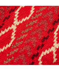 PET PARADISE スヌーピー ハグ 背開き ニット 《レッド》 中型犬 大型犬