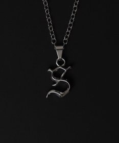 WEGO Mイニシャルネックレス