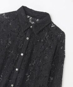 GRACE CONTINENTAL コードレースオーバーシャツ