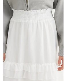 Green Parks ・ＥＬＥＮＣＡＲＥ　ＤＵＥ　シアーフリルティアードスカート