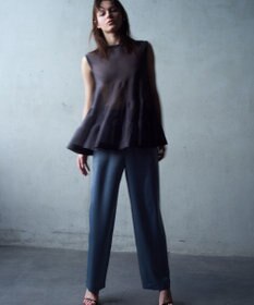 自由区 【カトリエムブーケ】Pure et feminine シアーティアードプルオーバー