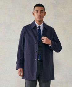 J.PRESS MEN テクニカルライトポプリン ドレスカーコート