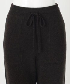 23区 S 【R(アール)】カシミヤブレンド ニットパンツ