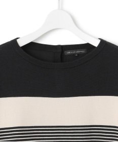 23区 L 【洗える】ウールコットンストレッチ オーバーサイズ ニット