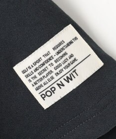 PW CIRCULUS 【吸水速乾 / UV遮蔽率99.5% UVカット / ストレッチ】【WOMEN】ポケットモックT ゴルフウェア レディース