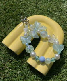 WEGO ビーズフープキーホルダーH