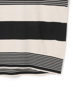 23区 【洗える】ウールコットンストレッチ オーバーサイズ ニット