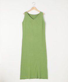 SHARE PARK LADIES 【セットアイテム】レーヨンナイロンニットワンピース