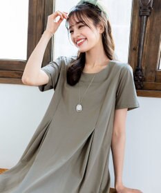 Tiaclasse 【安田美沙子さん着用・日本製】プレートリングネックレス