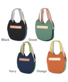 tsumori chisato CARRY ネコかおウレタン ミニバッグ ハンドバッグ 猫モチーフ