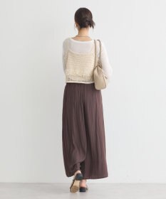 earth music&ecology フリンジニットビスチェ