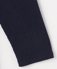 組曲 KIDS 【150-160㎝】バイカラーニットソー ワンピース