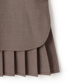 J.PRESS YORK STREET 【WOMEN】バックプリーツ ブラウス