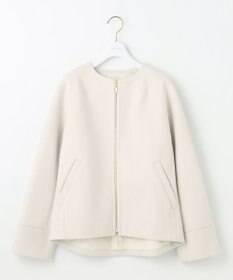 ANY SIS ウールライクドルマンショート コート