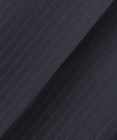 GOTAIRIKU シワになりにくい【御幸毛織/みゆきけおり】DRY SPINNER(ドライスピナー)スーツ（ダークグリーンストライプ）