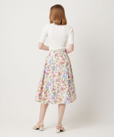 TOCCA 【大人百花掲載】【消臭・洗える！】BOTANOCAL GARDEN PARTY スカート
