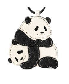 IBIZA アニマーダ　牛革　チャーム（パンダ）