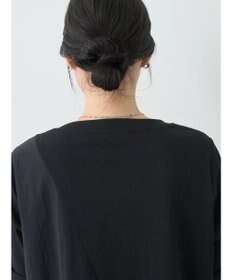 earth music&ecology プリーツドッキングチュニック