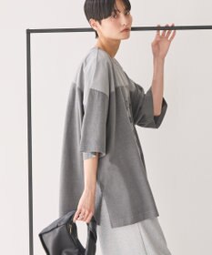 AMERICAN HOLIC ピグメント加工フットボールＴシャツ