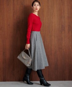 組曲 【WEB限定・2SET】オフショル風NEWツイン ニット