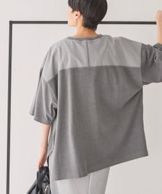 AMERICAN HOLIC ピグメント加工フットボールＴシャツ