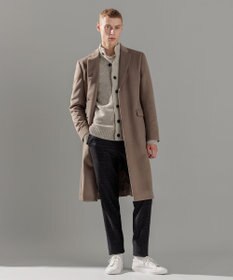 JOSEPH HOMME ツイストメランジ　ニットカーディガン