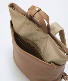 TOPKAPI 【Breath TOPKAPI】LINEA リネア レザーコンビ リュック バックパック　A4 / 軽量