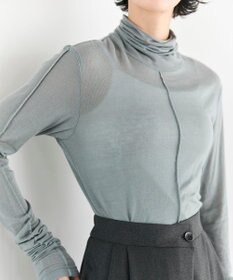 #Newans 【ストレッチ】【カシミヤ混】カシミヤシルクジャージー