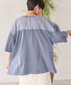 AMERICAN HOLIC ピグメント加工フットボールＴシャツ