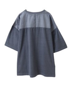 AMERICAN HOLIC ピグメント加工フットボールＴシャツ