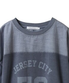 AMERICAN HOLIC ピグメント加工フットボールＴシャツ