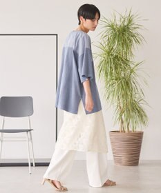 AMERICAN HOLIC ピグメント加工フットボールＴシャツ