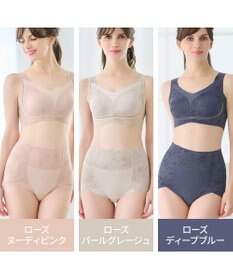 BRADELIS New York 【Yukine inc. 】ゆきねえモアソフト快適ホールドショーツ24  接触冷感で汗をかいても快適補正