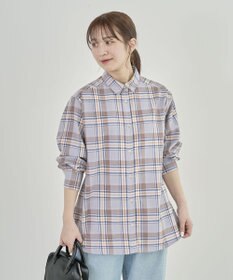 Green Parks ネルチェックシャツ