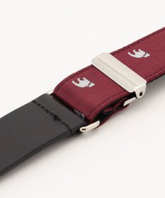 J.PRESS MEN バックブル エンブロイダリーベルト