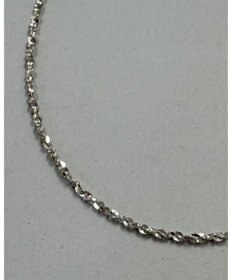 yoaa シルバー925 シンプルチェーンネックレス