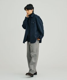 J.PRESS YORK STREET 【UNISEX】フロントジップ シャツ