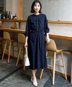 ANY SIS エンブロイダリー ワンピース