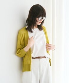YECCA VECCA 【接触冷感】メッセージロゴTee