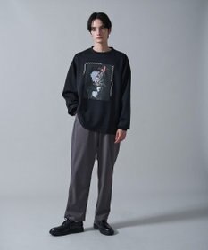 WEGO シートプリントプルオーバー