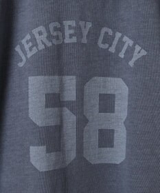 AMERICAN HOLIC ピグメント加工フットボールＴシャツ