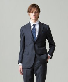 J.PRESS MEN 【WILLIAM HALSTEAD】スーパーファインウールフランネル スーツ/総裏