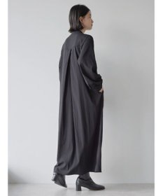 AMERICAN HOLIC バンドカラーバックタックワンピース