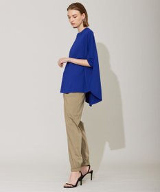 ICB 【人気のため新色追加・洗える】VIS/NYハイゲージ ５分袖プルオーバー