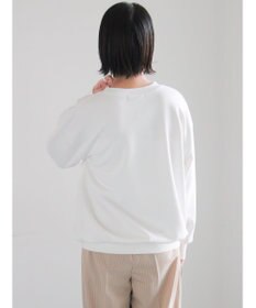 Te chichi 裏毛ロゴプリントスウェット