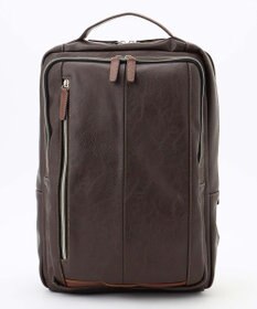 UNBILLION Otias アンティーク仕上げタイプ合皮スクエアバックパック